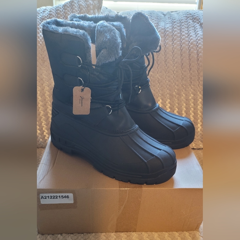 Jousen of Milan Men's Winter Snow Boots Size 13 *New in Box*